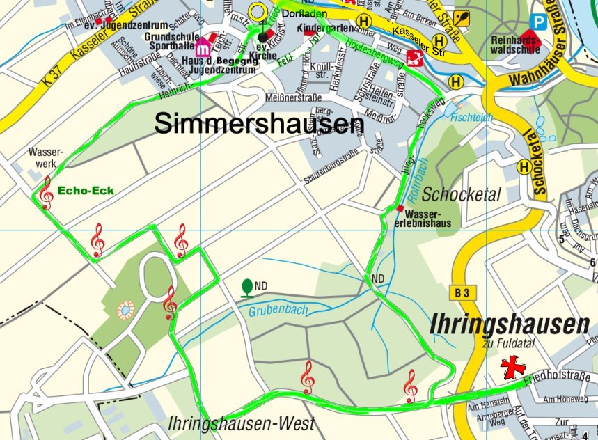 Liederwanderweg