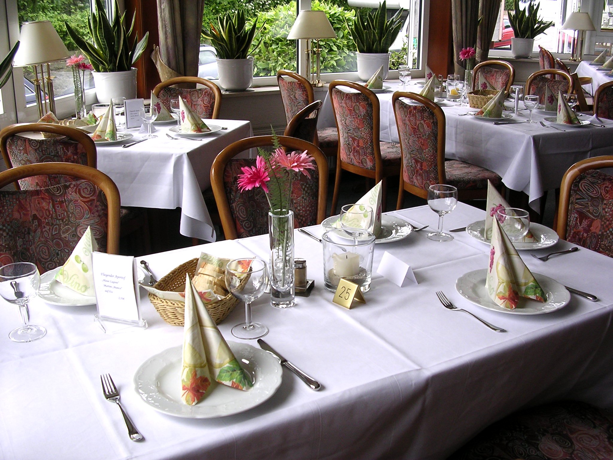 Hotel Schnewald Saal klein